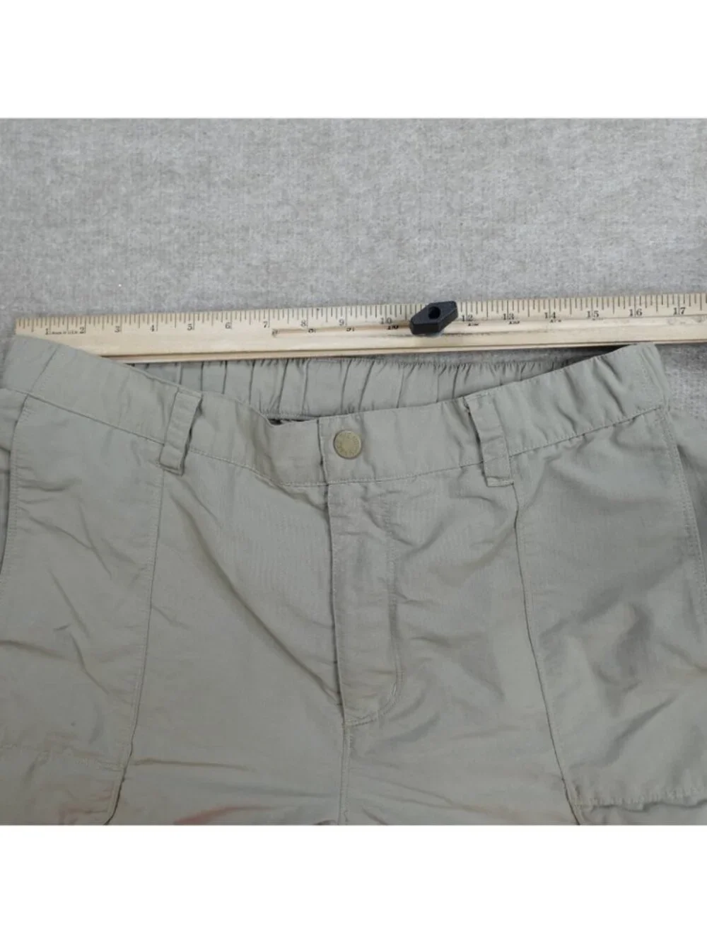 The North Face some dirt